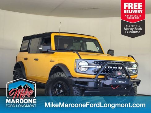 Used 2021 Ford Bronco Badlands AWD/4WD image 1