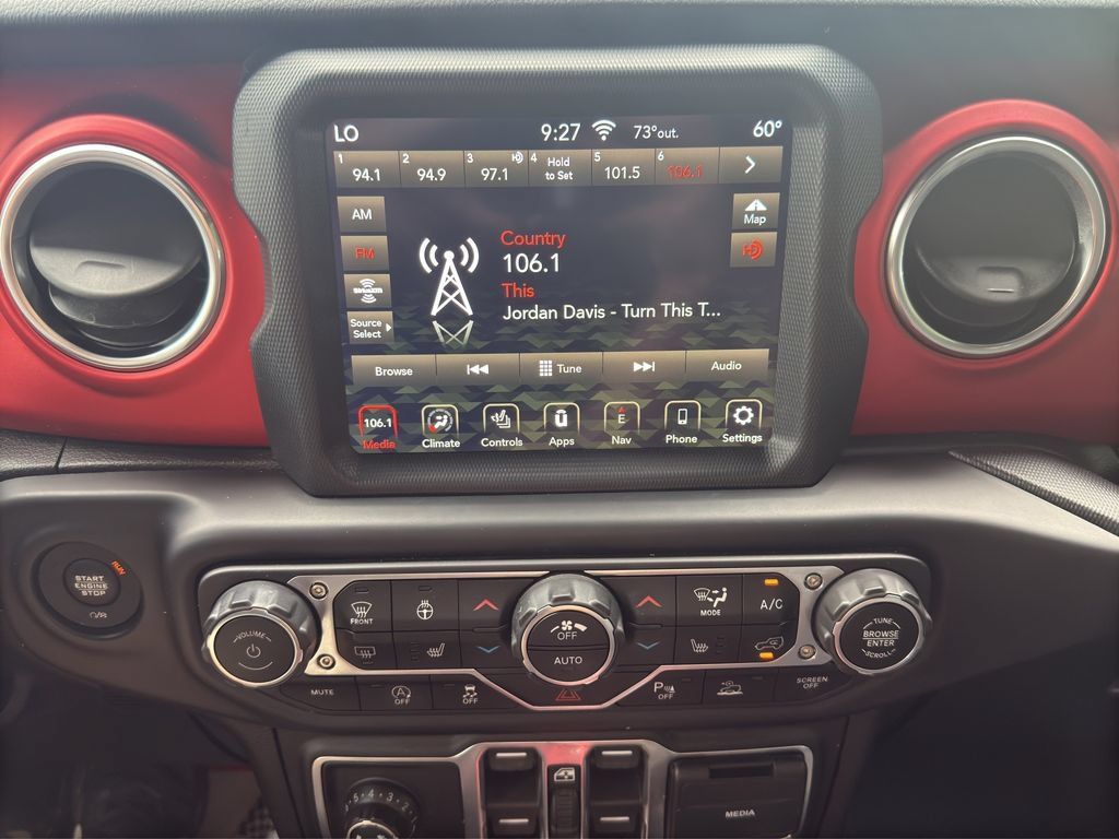 Used 2020 Jeep Gladiator Rubicon AWD/4WD image 31