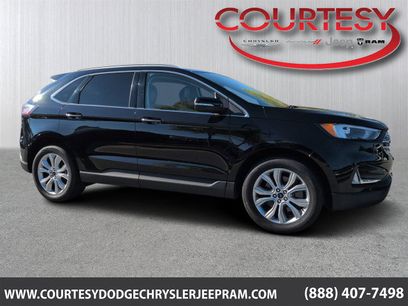 Used 2024 Ford Edge Titanium w/ Class II Trailer Tow Package