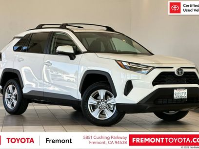 Certified 2025 Toyota RAV4 XLE