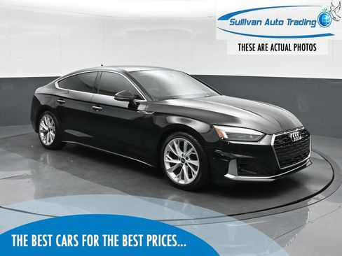 Used 2022 Audi A5 2.0T Premium Plus image 1