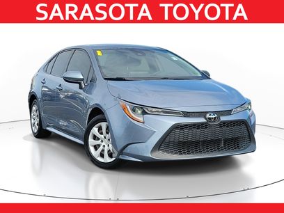 Used 2021 Toyota Corolla LE