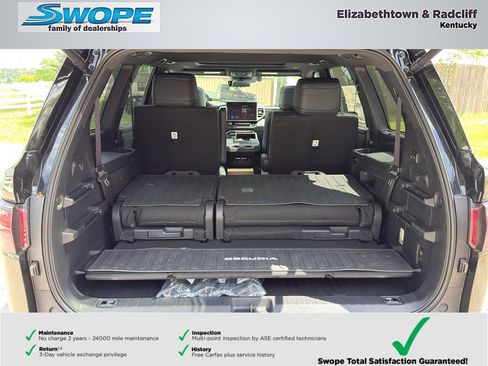 New 2026 Toyota Sequoia Platinum AWD/4WD image 14