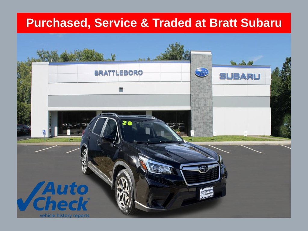 Used 2020 Subaru Forester Premium AWD/4WD image 1
