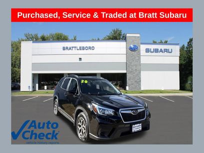 Used 2020 Subaru Forester Premium
