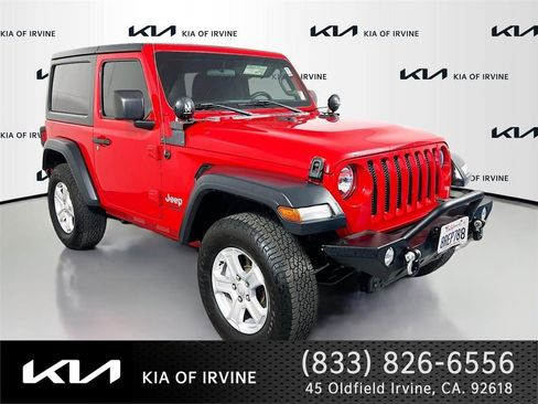Used 2020 Jeep Wrangler Sport AWD/4WD image 1