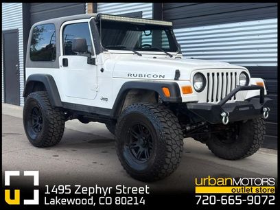 Used 2003 Jeep Wrangler Rubicon