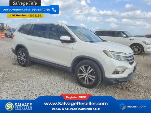 Used 2016 Honda Pilot EX image 5