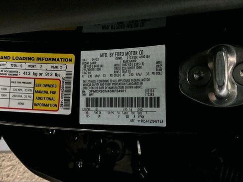 New 2025 Ford Bronco Sport Outer Banks w/ Outer Banks Tech Package+ image 53