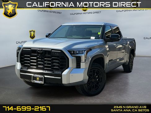 Used 2024 Toyota Tundra Limited w/ TRD Off-Road Package image 1