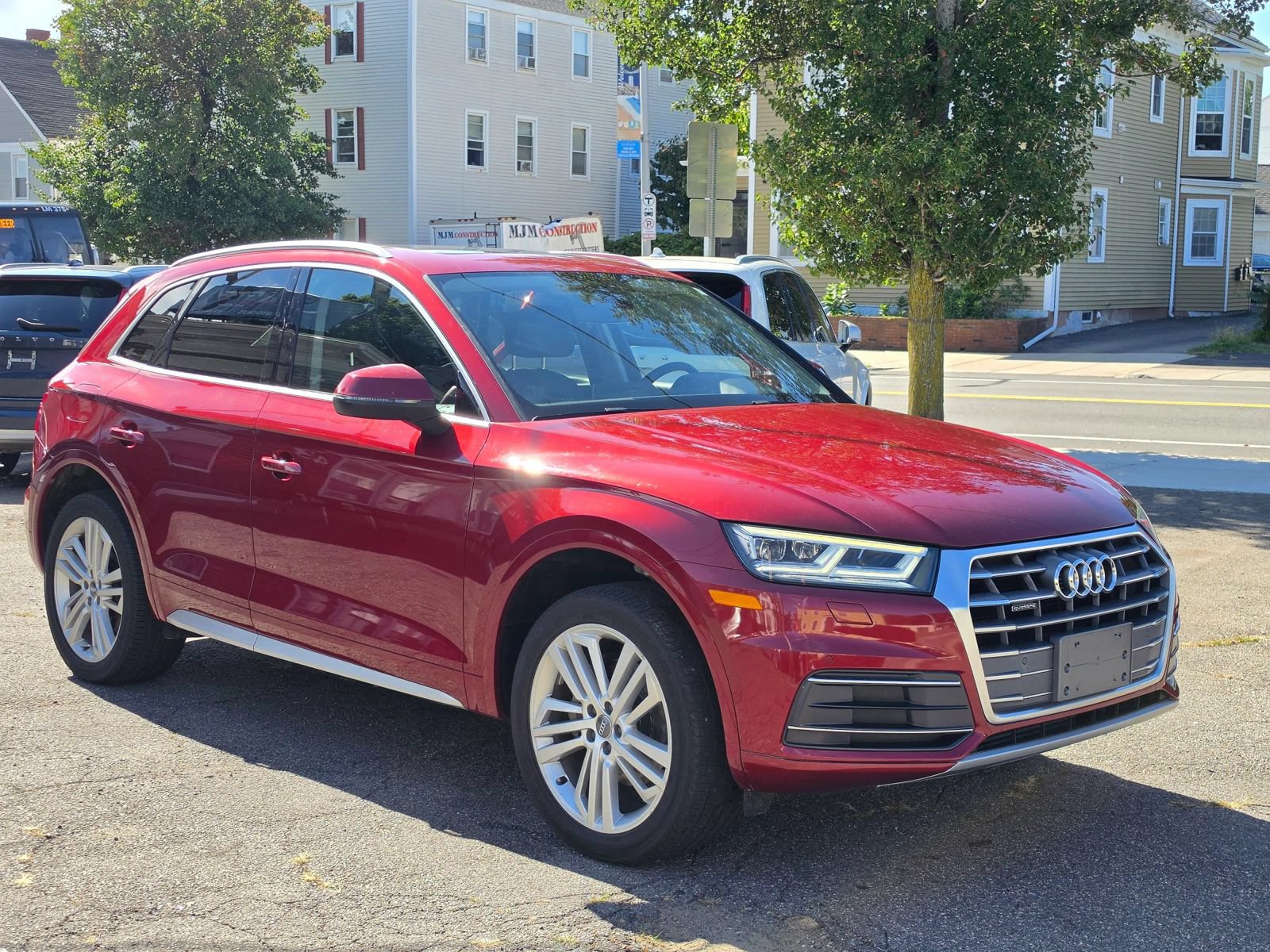 Used 2018 Audi Q5 2.0T Premium Plus AWD/4WD image 2