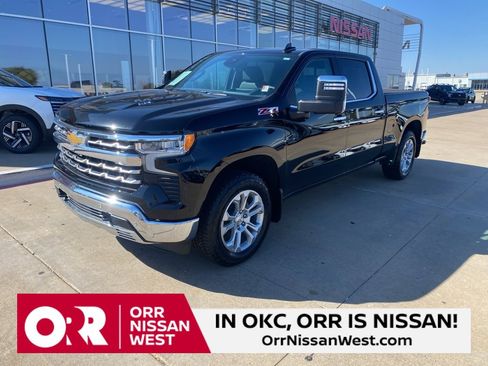 Used 2025 Chevrolet Silverado 1500 LTZ image 1