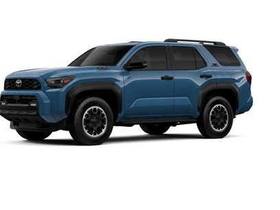 New 2026 Toyota 4Runner TRD Off-Road Premium