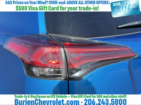Used 2017 Toyota RAV4 Limited w/ All Weather Liner Package AWD/4WD image 33