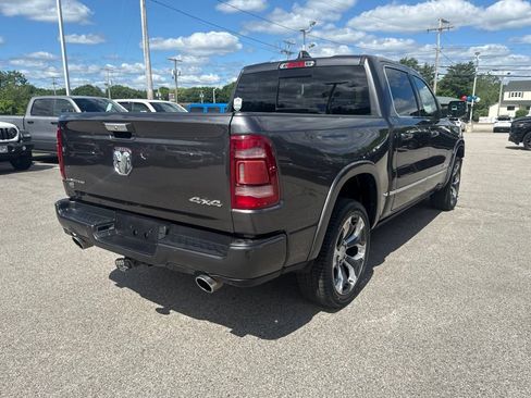 Certified 2022 RAM 1500 Limited w/ Body Color Bumper Group AWD/4WD image 5