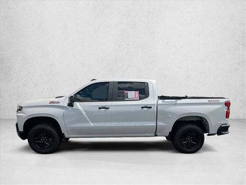 Used 2021 Chevrolet Silverado 1500 LT Trail Boss w/ Convenience Package II AWD/4WD image 8