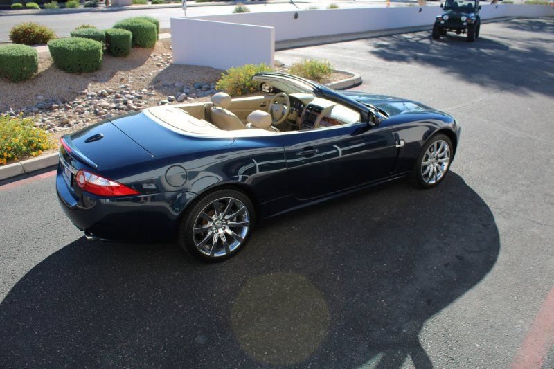 Used 2008 Jaguar XK Convertible RWD image 23