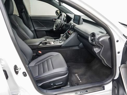 Used 2025 Lexus IS 350 F Sport w/ Accessory Package RWD image 17