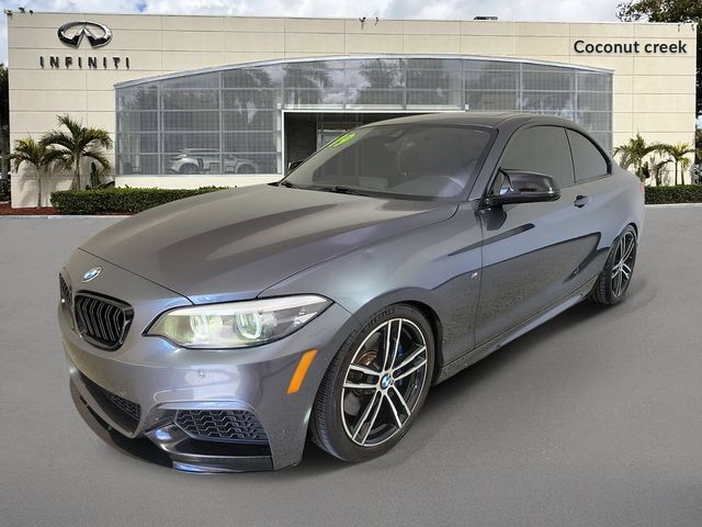 Used 2019 BMW M240i Coupe RWD image 2