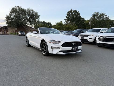 Used 2021 Ford Mustang Premium RWD image 1