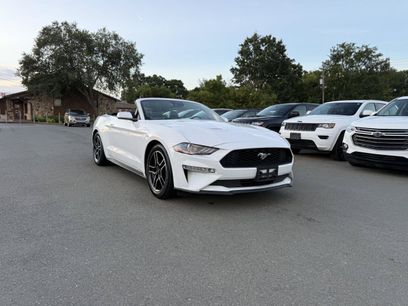 Used 2021 Ford Mustang Premium