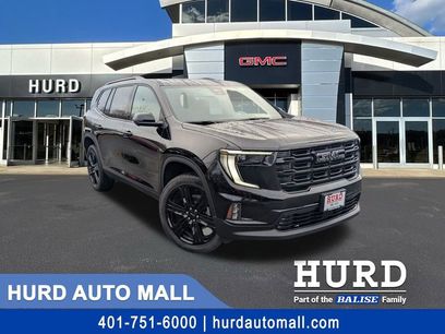 New 2026 GMC Acadia Elevation w/ Black Edition
