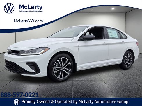 New 2026 Volkswagen Jetta Sport image 1