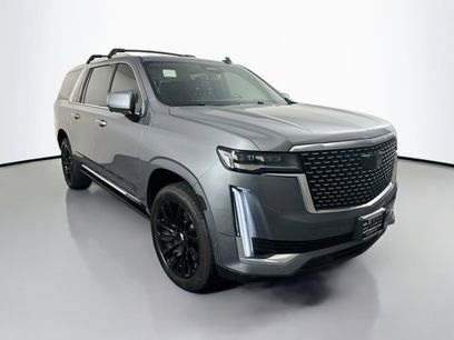 Used 2021 Cadillac Escalade ESV Premium Luxury w/ Driver Assist Tech Package