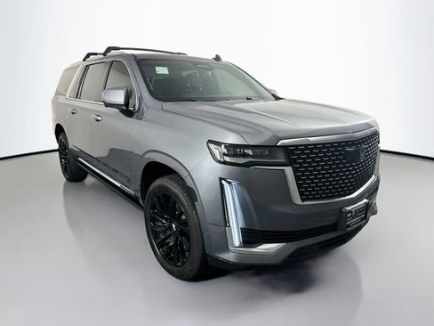 Used 2021 Cadillac Escalade ESV Premium Luxury w/ Driver Assist Tech Package AWD/4WD image 1