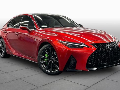 Used 2021 Lexus IS 350 F Sport w/ Accessory Package RWD image 3