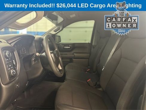 Used 2020 Chevrolet Silverado 1500 Custom Trail Boss w/ Custom Convenience Package image 10