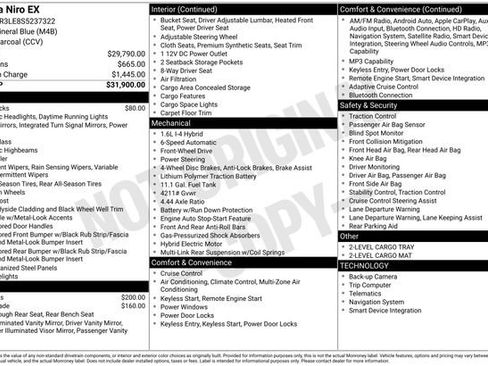 New 2025 Kia Niro EX image 28