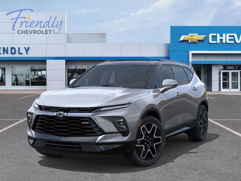 New 2026 Chevrolet Blazer RS AWD/4WD image 17