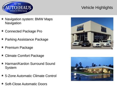 Used 2025 BMW X7 xDrive40i image 2