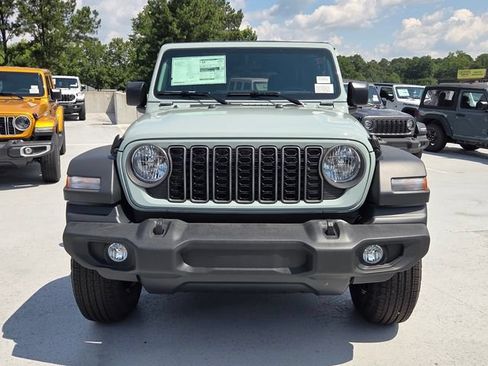 New 2026 Jeep Wrangler Unlimited Sport AWD/4WD image 2