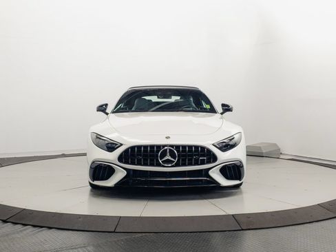 Used 2022 Mercedes-Benz SL 55 AMG 4MATIC image 2