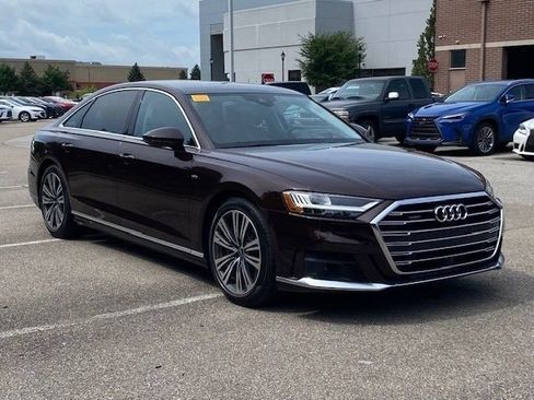 Used 2021 Audi A8 L 4.0T w/ Executive Plus Package AWD/4WD image 8