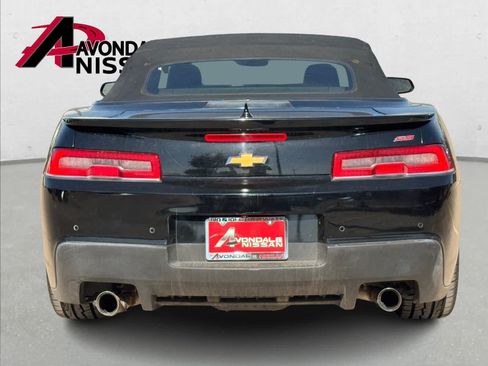 Used 2014 Chevrolet Camaro SS w/ RS Package image 5
