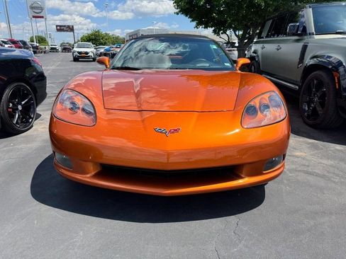 Used 2008 Chevrolet Corvette Convertible w/ Preferred Equipment Group RWD image 2