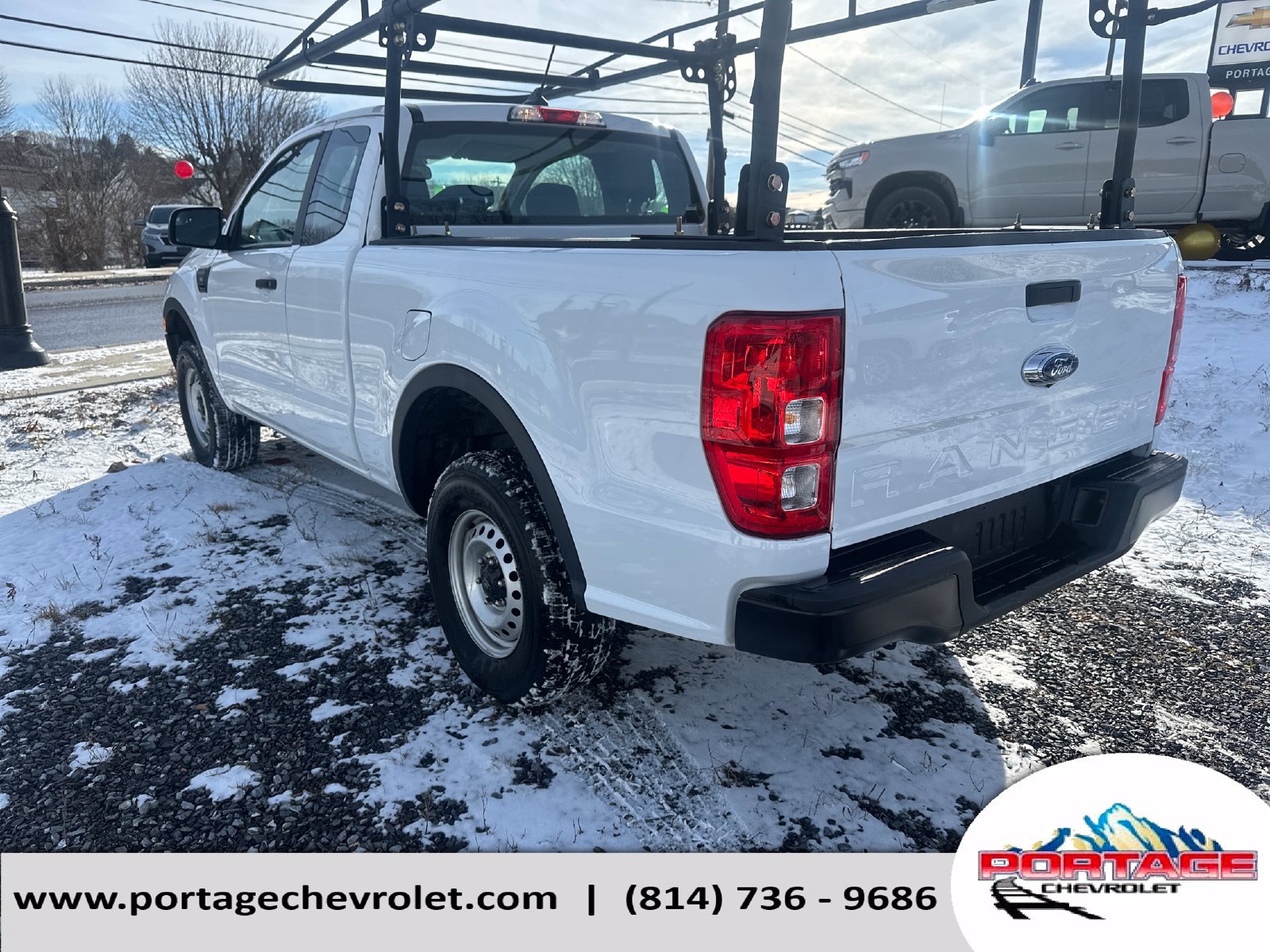 Used 2022 Ford Ranger XL w/ Equipment Group 101A High AWD/4WD image 3