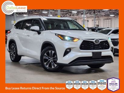 Used 2021 Toyota Highlander XLE