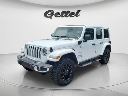 Used 2021 Jeep Wrangler Unlimited Sahara w/ Cold Weather Group