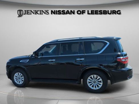 Certified 2023 Nissan Armada SV w/ Cargo Package RWD image 10