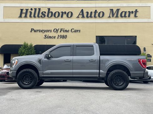 Used 2021 Ford F150 XLT w/ Equipment Group 302A High AWD/4WD image 3