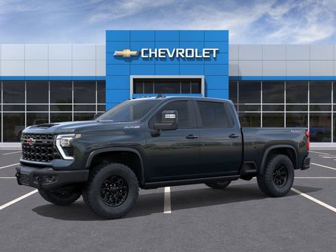 New 2026 Chevrolet Silverado 2500 ZR2 w/ ZR2 Bison Edition AWD/4WD image 2