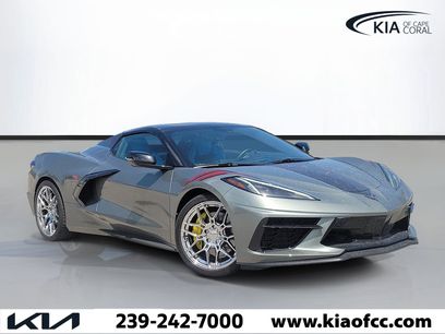 Used 2022 Chevrolet Corvette Stingray Premium Conv w/ Z51 Performance Package