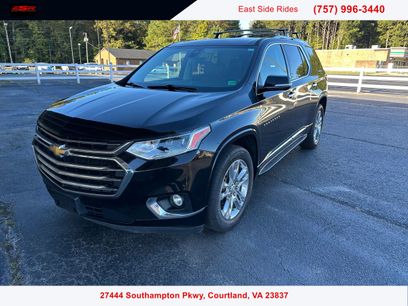 Used 2020 Chevrolet Traverse High Country w/ LPO, 'HIT The Road' Package