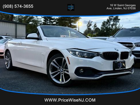 Used 2018 BMW 430i xDrive Convertible image 2