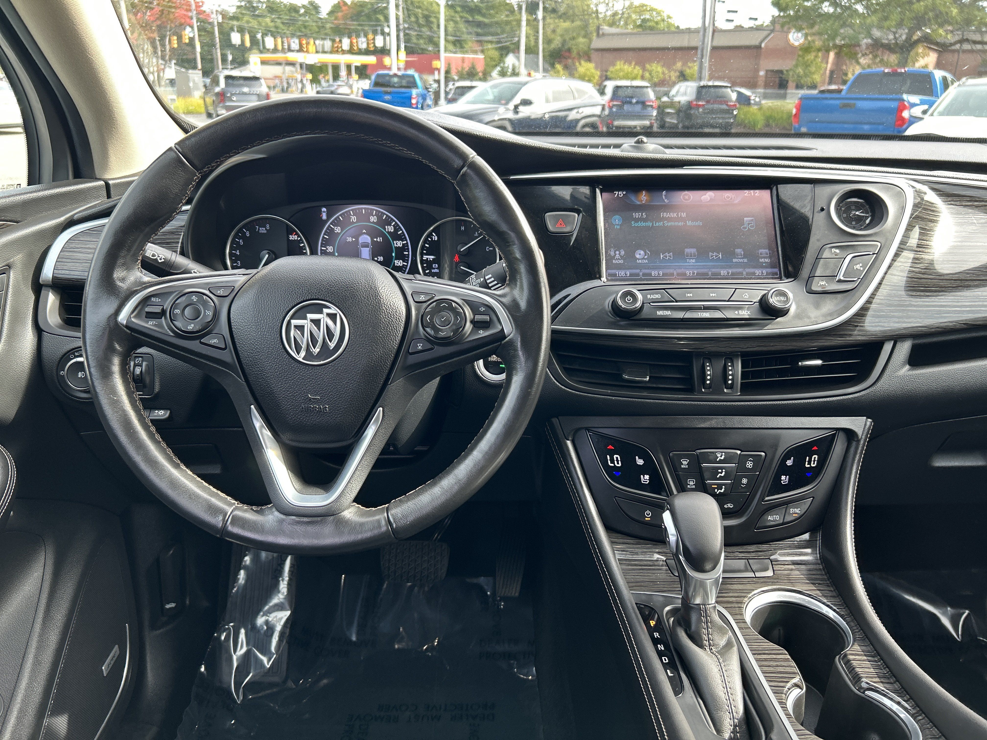 Used 2018 Buick Envision Premium w/ Driver Confidence Package AWD/4WD image 19