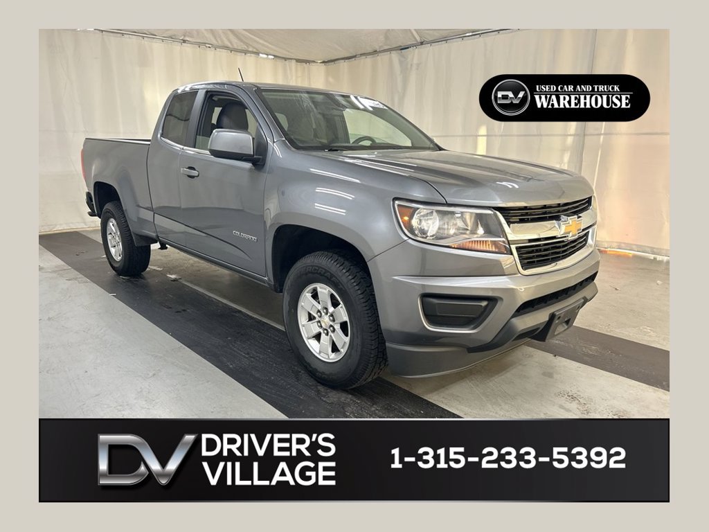 Used 2020 Chevrolet Colorado W/T w/ WT Convenience Package RWD image 1